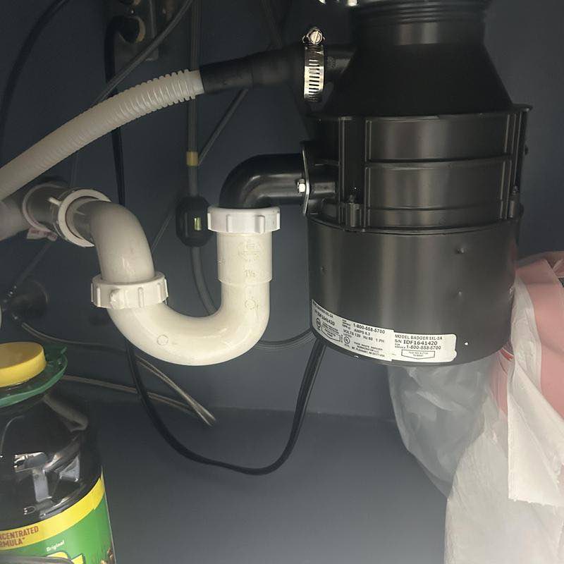 Dishwasher and garbage disposal in Hot Springs, AR by Bowen Plumbing